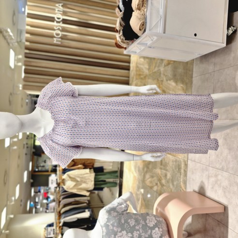 땀 때문에 잠 못 이루던 밤 이젠 안녕 비비안 원피스 잠옷