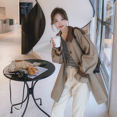 KORELAN 새로운 짧은 윈드 브레이커