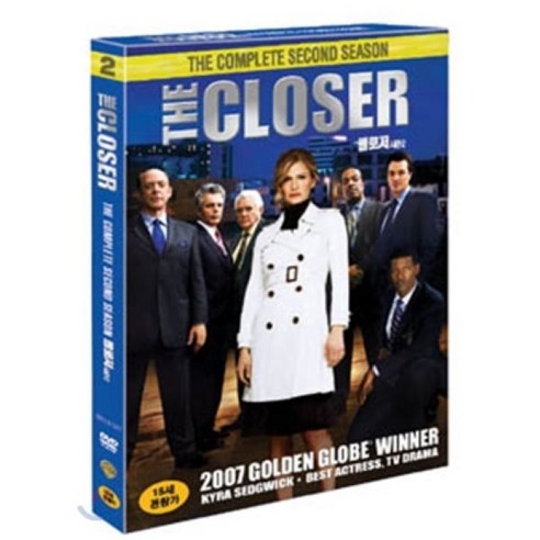 [DVD] 클로저 시즌 2 (4disc)
