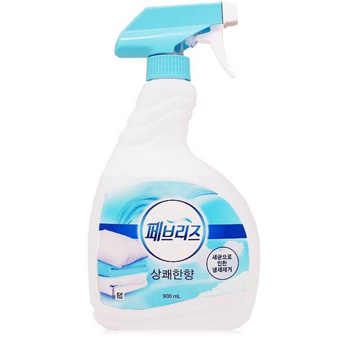페브리즈 섬유탈취제 상쾌한향 본품, 880ml, 2개