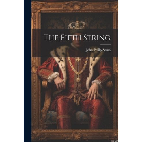 (영문도서) The Fifth String Paperback, Legare Street Press, English, 9781021195203