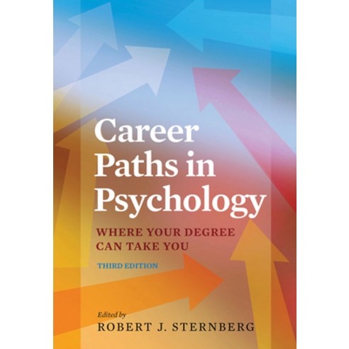 (영문도서) Career Paths in Psychology: Where Your Degree Can Take You Paperback, American Psychological Asso..., English, 9781433823107