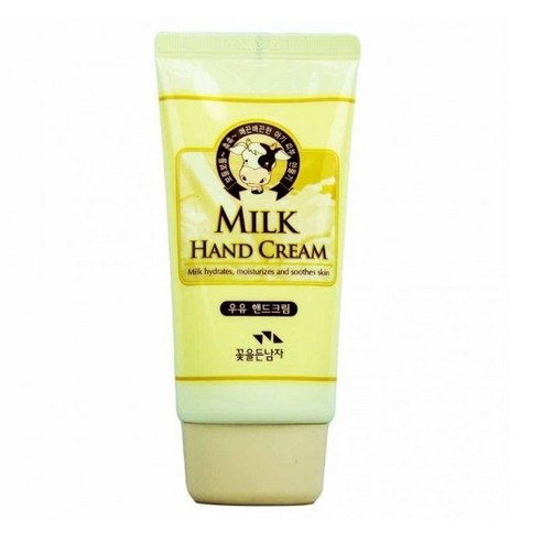 꽃을든남자 우유 핸드크림, 80ml, 6개