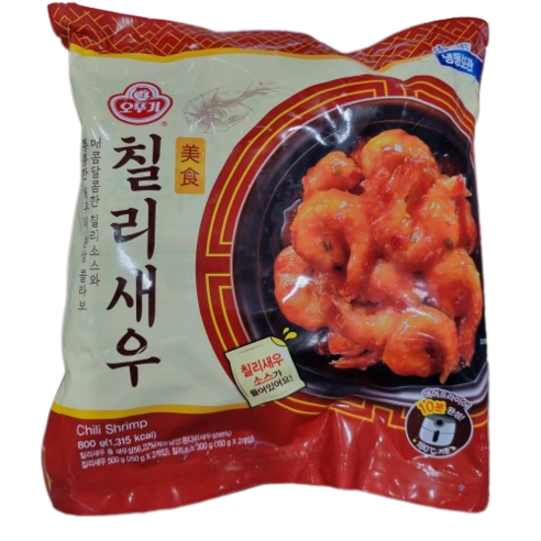 오뚜기 칠리새우 800g, 1개