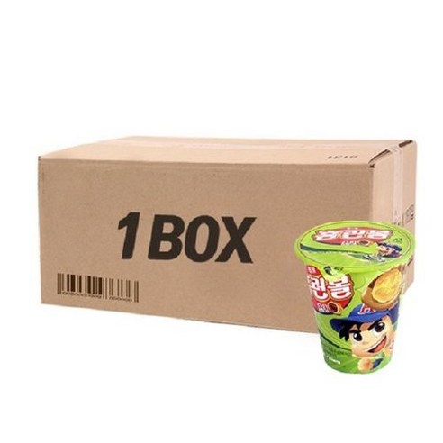 브랜드없음 홈런볼 컵 51g x 24ea 한박스, 24개