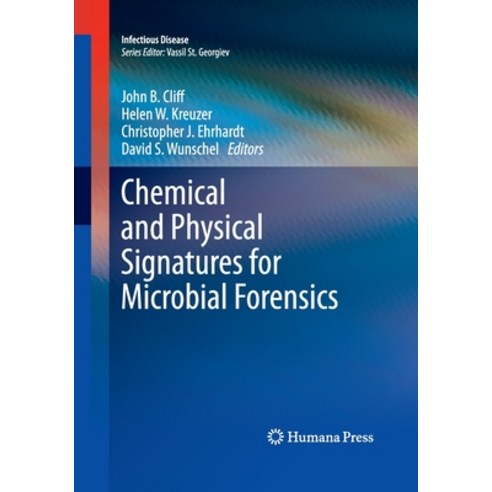 (영문도서) Chemical and Physical Signatures for Microbial Forensics ...