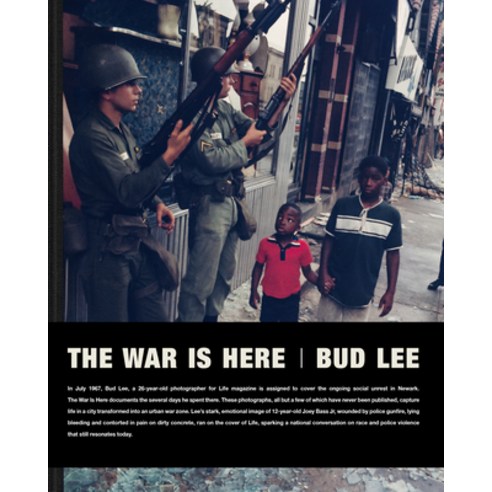 (영문도서) The War Is Here: Newark 1967 Hardcover, ZE Books, English, 9781736309360