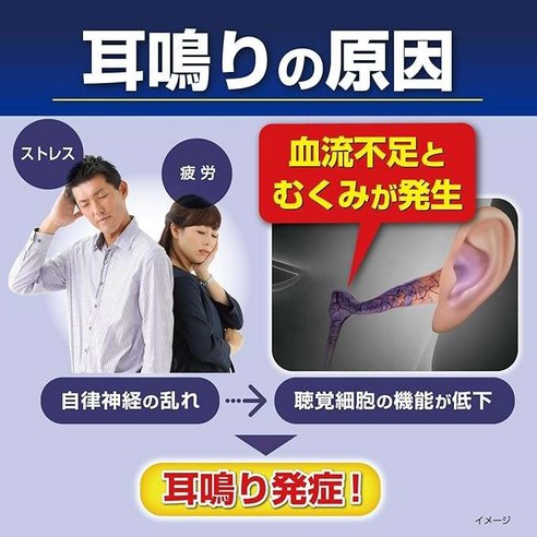 나리피탄: 고요한 청취를 위한 당신의 선택, 이명, 귀울림, 어지럼증 개선 솔루션