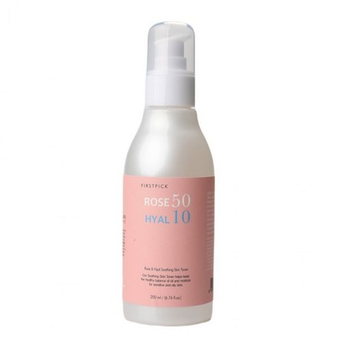 장미수로 만든 워터 토너, 히알루론산 함유 200ml, 1개 장미수토너 장미수로 만든 워터 토너, 히알루론산 함유 200ml, 1개 장미수토너