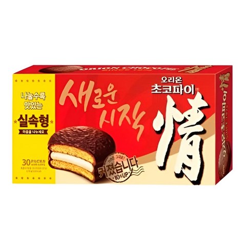 오리온 초코파이 실속형 30개입, 1.75kg, 1개