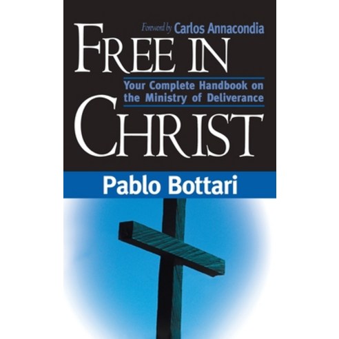 (영문도서) Free in Christ Hardcover, Charisma House, English, 9781636412122