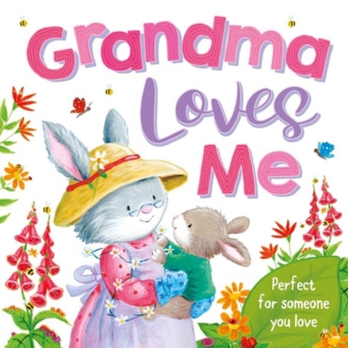 (영문도서) Grandma Loves Me Board Books, Igloo Books, English, 9781838525880