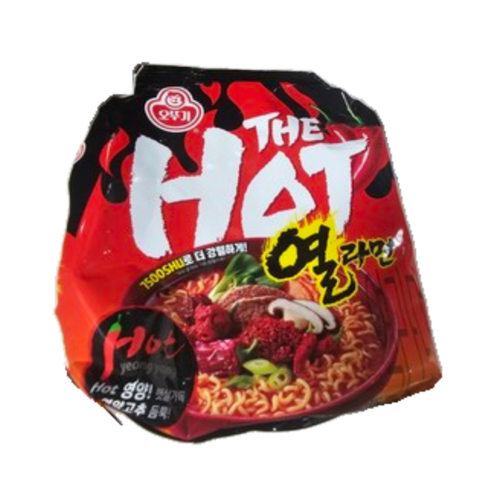 오뚜기 더핫 열라면 120g