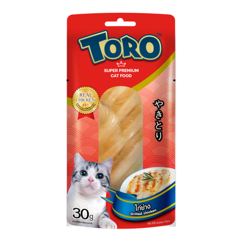 토로 (Toro) 캣 그릴드치킨 30g 12개, 1박스