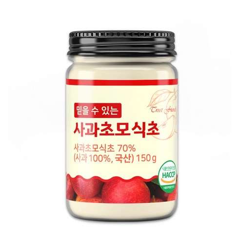 사과초모식초 분말 150g 국산 애플사이다비니거 가루 파우더 곡물발효효소 다이어트, 1개