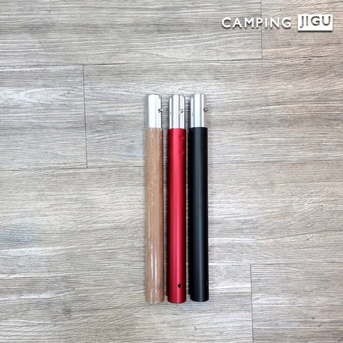 캠핑 그늘을 위한 내구성 있고 다목적 폴대: 타프폴대 그늘막 중간폴대