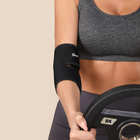 일상과 운동을 위한 완벽한 팔꿈치 보호