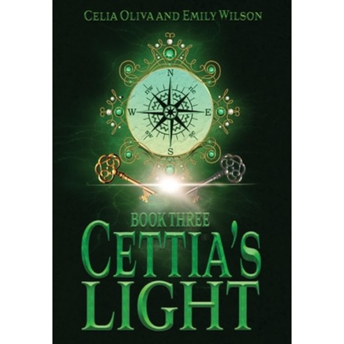 (영문도서) Cettia''s Light Hardcover, Emily Wilson, English, 9781955054133