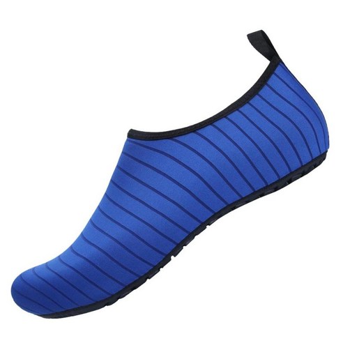 남자 여자 피부 물 신발 비치 양말 요가 풀 수영 맨발 양말, 푸른, 구조