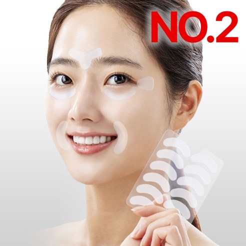 얼굴 팔자주름 이마