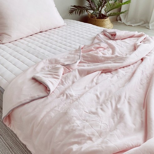 레오나 아이스셀 냉감이불로 열대야 없는 꿀잠을!