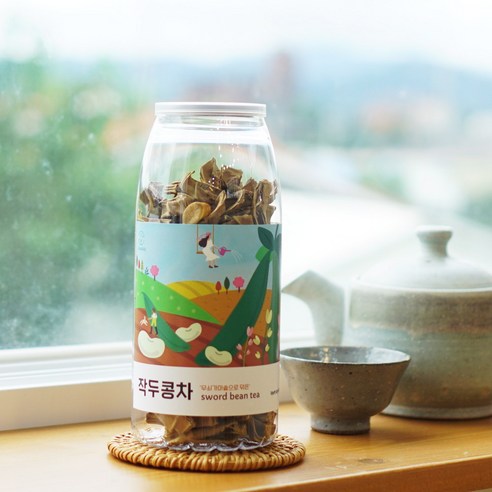 정성과 자연이 빚은 건강한 풍미, 산나래 작두콩차