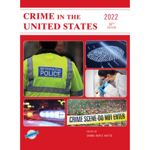 (영문도서) Crime in the United States 2022 Hardcover, Bernan Press, English, 9781636710624