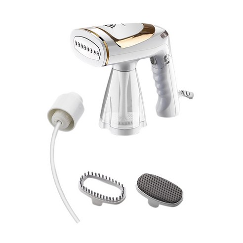 노 브랜드 스팀 다리미 휴대용 의류 기선 1600W 수직 250ml 미니 홈 여행, 의류 다림질 기계