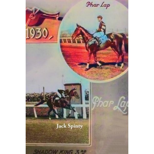 Phar Lap: ''Big Red'' Souvenirs Paperback, ETT Imprint, English, 9781922473479