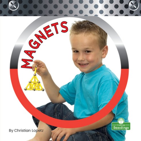 (영문도서) Magnets Paperback, Crabtree Seedlings, English, 9781039600461