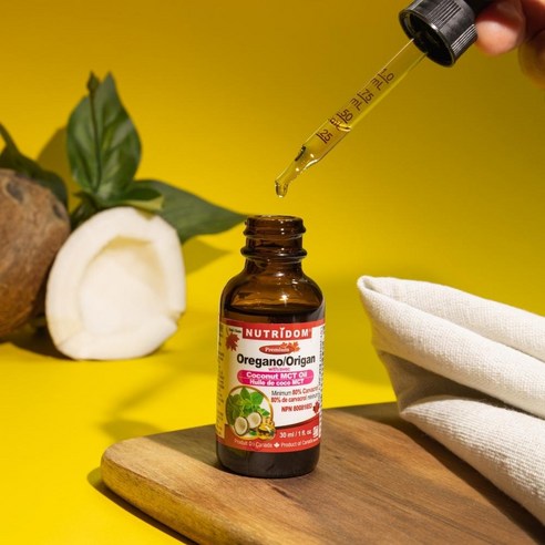 오레가노 오일의 강력한 항균력과 건강 효과