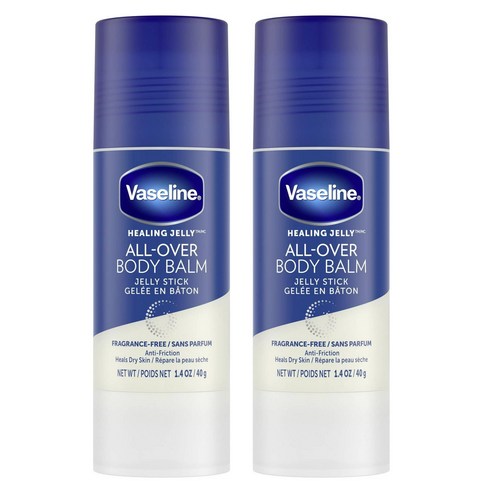 바세린 바디밤 무향 스틱, 40g, 2개
