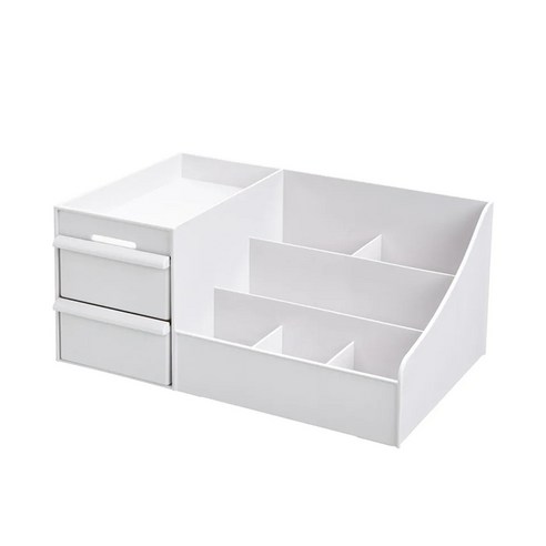 날마다직구생활 3단 오거나이저 정리함, 1개, 화이트