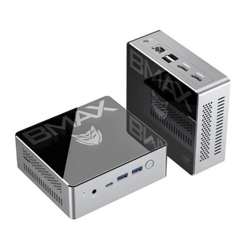 BMAX-B2 Plus 휴대용 미니 소형 소형 PC 데스크탑 컴퓨터 HDMI USB 윈도우즈 10 인텔 셀러론 J4115 쿼드코, 02 256GBSSD, 02 256GBSSD_01 CHINA