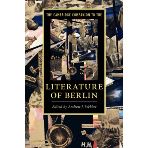 (영문도서) The Cambridge Companion to the Literature of Berlin Hardcover, Cambridge University Press, English, 9781107062009
