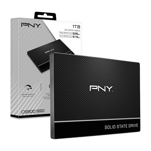 PNY CS900 SSD, 250GB