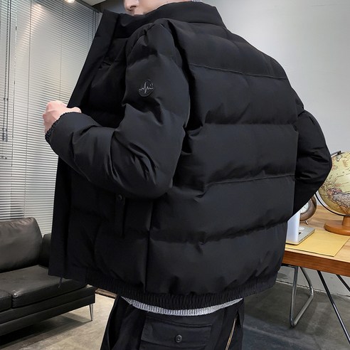 캐주얼 패딩 솜옷 겨울 순색 목폴라 트렌드 패션 솜저고리