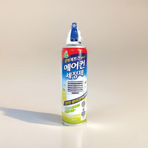 에어컨세정제 가정용 330ml 에어컨 청소 탈취제