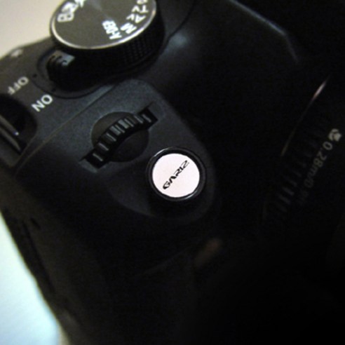 게리즈 카메라 셔터 소프트버튼(접착식) XA-SB1(오목타입), 1개