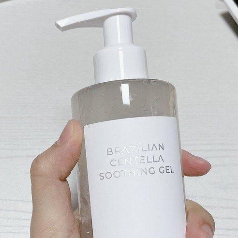 브라질리언시크릿 센텔라 알로에 수딩젤, 300ml, 2개