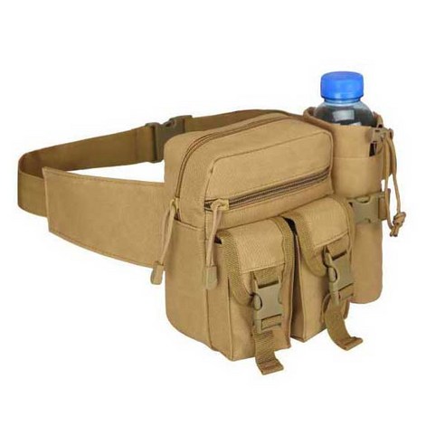 멀티포켓 밀리터리 아웃도어 힙색 파우치 가방 밀리터리슬링백