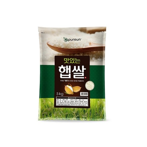 이쌀이다 [이쌀이다] 맛있는 햅쌀 5kg, 1개