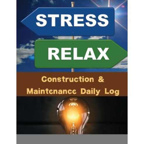 Construction & Maintenance Daily Log: Pocket Edition Paperback, Maxim, English, 9781716188053