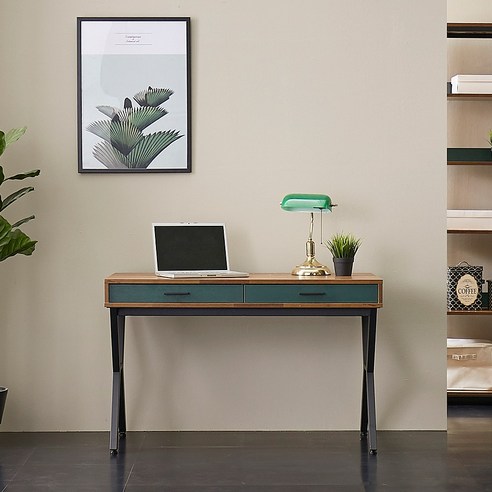 카루쏘 멀바우 서랍책상 1200 1600 1800, 3. 카루쏘 1800 서랍책상