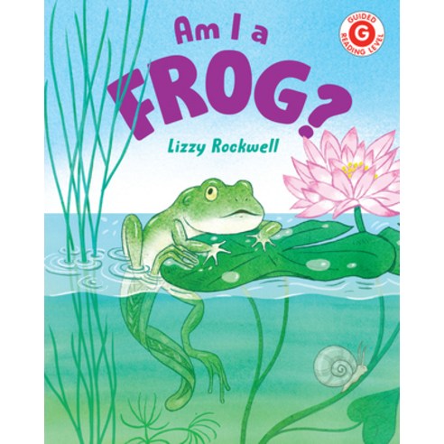 (영문도서) Am I a Frog? Paperback, Holiday House, English, 9780823454525