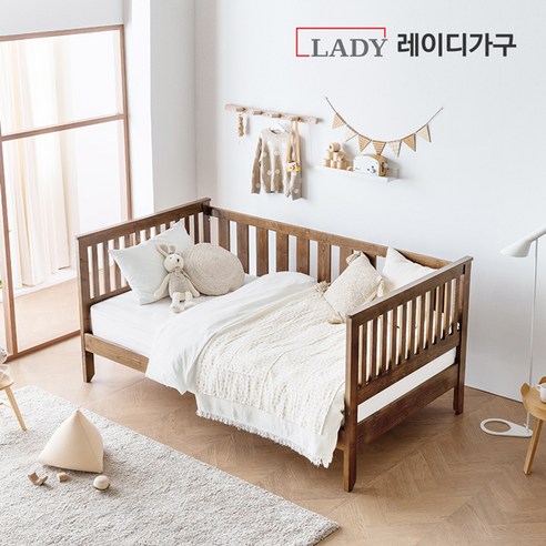 레이디가구 스칸딕 데일리 원목침대 데이베드 DB_포켓21_SS - 침대 | 쿠팡