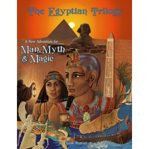 (영문도서) The Egyptian Trilogy (Classic Reprint): The Second Man Myth & Magic Adventure Paperback, Precis Intermedia, English, 9781938270529