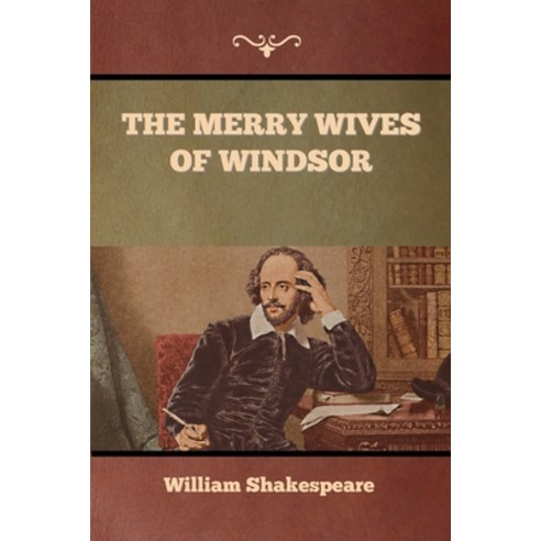 (영문도서) The Merry Wives of Windsor Paperback, Bibliotech Press, English, 9781636376127