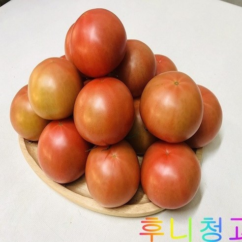 후니청과 신선한[특품]완숙 찰토마토(동양종) 완숙토마토, 1박스, 2.5kg(3번)