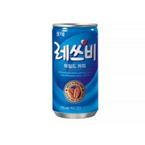 레쓰비 마일드 캔커피, 175ml, 30캔